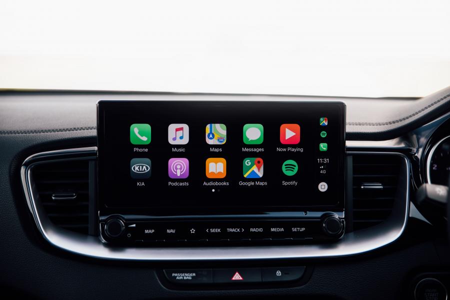 Детали интерьера Kia XCeed 1.6 CRDi 2019 года  (UK) (фото 90 из 107)